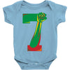 stand with colin Baby Bodysuit