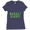 magically delicious Ladies Fitted T-Shirt