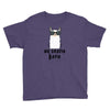 No Drama Llama Youth Tee