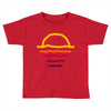 sunset line Toddler T-shirt