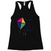 fly a kite Racerback Tank