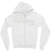 this is my parkour Zipper Hoodie