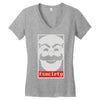fsoci3ty Women's V-Neck T-Shirt