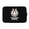 not stubborn Laptop sleeve