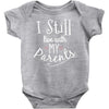 I Still Live With My Parents Baby Bodysuit