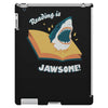 reading is jawsome iPad 3 and 4 Case