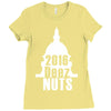 deez nuts for president 2016 Ladies Fitted T-Shirt