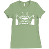 totoro my neighbour anime Ladies Fitted T-Shirt