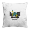 mercury Throw Pillow