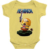 funny he minion, ideal gift or birthday present. Baby Bodysuit