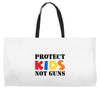 protect kids not guns Weekender Totes