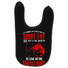 short and fat Baby Bibs