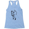 satisfy girl Racerback Tank