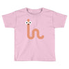 cacing bae senyum Toddler T-shirt