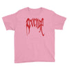 revenge kill xxxtentacion (red) Youth Tee