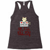 no spoilers... or i'll kill you Racerback Tank