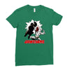 jawesome matchup Ladies Fitted T-Shirt