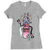 mixed up Ladies Fitted T-Shirt