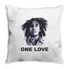 one love Throw Pillow