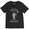 Best Dad in The Galaxy V-Neck Tee
