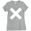 cross logo Ladies Fitted T-Shirt