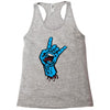 handhorns Racerback Tank