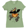 pumpkin time! Ladies Fitted T-Shirt