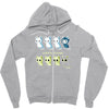 kitten of death Zipper Hoodie