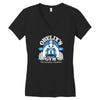 obelix's gym Women's V-Neck T-Shirt