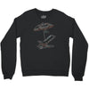 beach umbrella Crewneck Sweatshirt