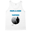 Papa And Son Fishing Partners For Life Tank Top