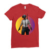 Pubg Ladies Fitted T-Shirt