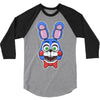 bonnie five night at freddy's 3/4 Sleeve Shirt