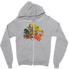 party animals Zipper Hoodie