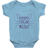 FREAK MEOWT CAT Baby Onesie