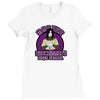 master orochimaru's ninja school Ladies Fitted T-Shirt
