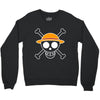 luffy pirate flag Crewneck Sweatshirt