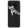 mens surfing Samsung Galaxy S8 Case