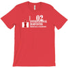 case ih farm center line T-Shirt