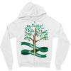 hope for liver cancer Zipper Hoodie