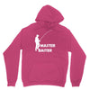 aster baiter mens rude fishing Unisex Hoodie