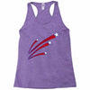stars and stripes Racerback Tank