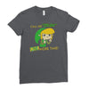 call me zelda one more time Ladies Fitted T-Shirt