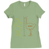 biggest Ladies Fitted T-Shirt