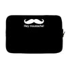 hey moustache! Laptop sleeve