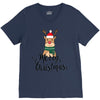 merry cristmas reindeer V-Neck Tee