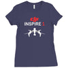 inspire one Ladies Fitted T-Shirt