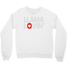 llama lovin' lover Crewneck Sweatshirt