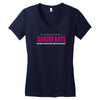 danger days the true lives of the fabulous killjoys mcr Women's V-Neck T-Shirt