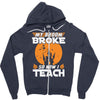 teacher Zipper Hoodie